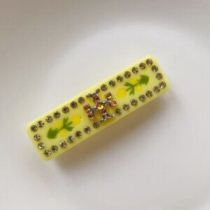 TORY BURCH Roxanne Embellished Small Barrette